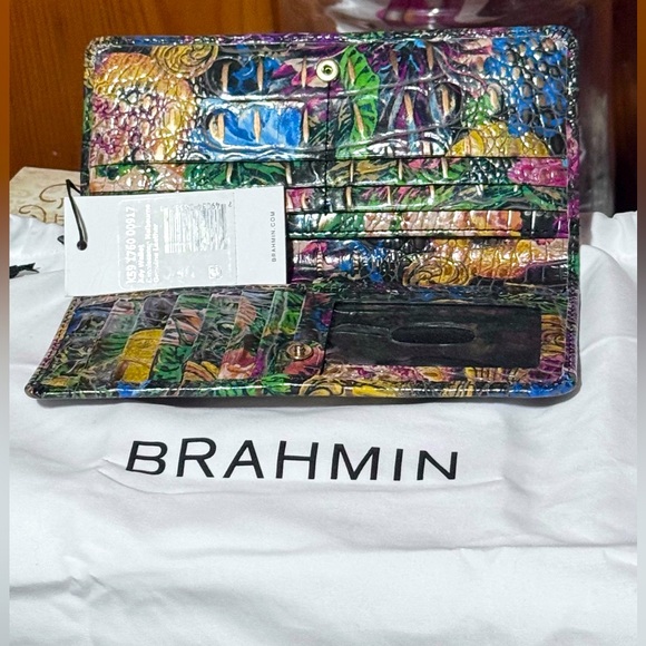 Brahmin Ady Renaissance Melbourne wallet - Picture 5 of 6
